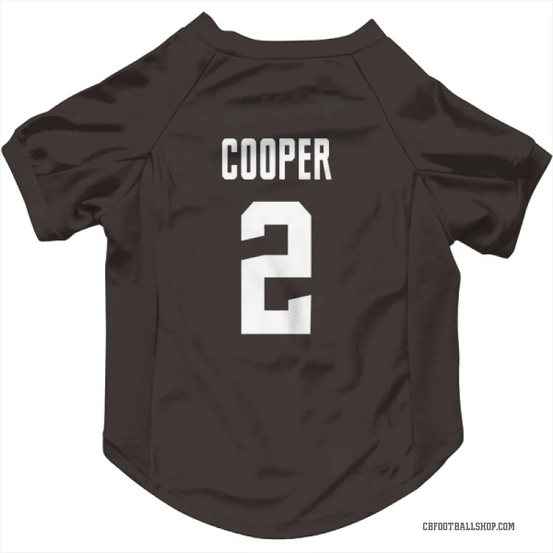 Amari cooper dog jersey best sale