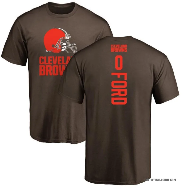 Mike Ford T-Shirt | Authentic Cleveland Browns Mike Ford T-Shirts ...
